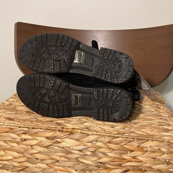 NWT Women's Muk Luks Booties | Size 7 | Black Faux Suede | Winter & Fall Boots - Picture 4 of 12